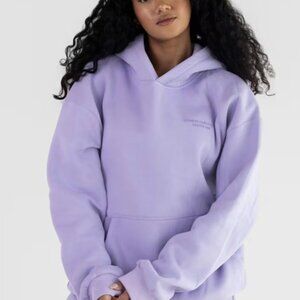 NEW Comfrt Pastel Hoodie Lavender Size Large
